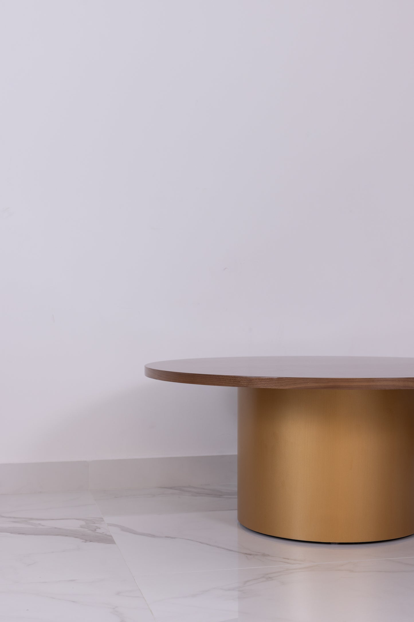 Alvar Alto Round Side Table