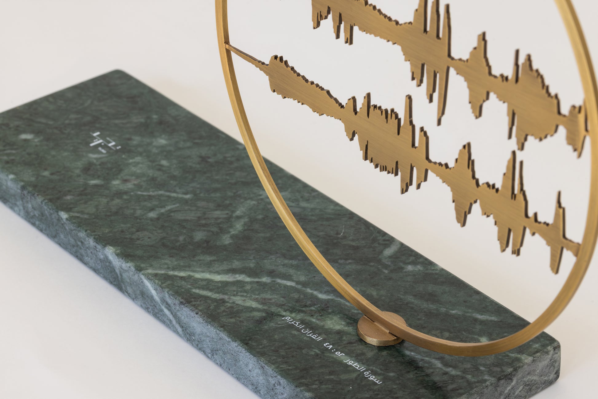 unique eid gift in luxury marble and brass for every home