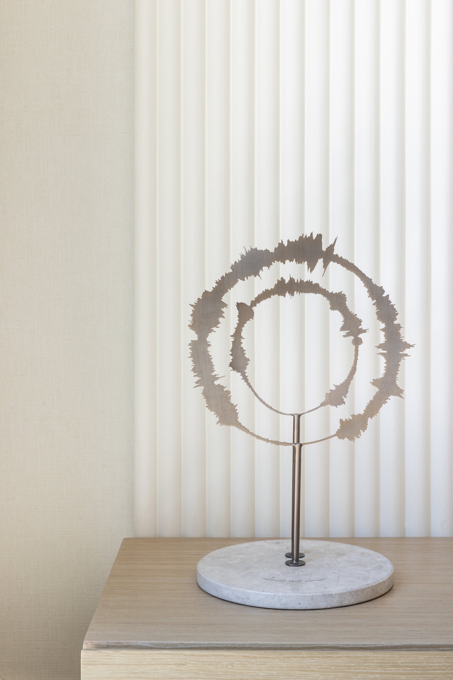 islamic artwork for home decor in marble and nickel