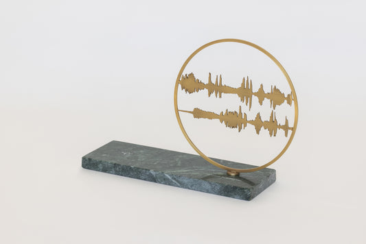 unique eid gift in luxury marble and brass