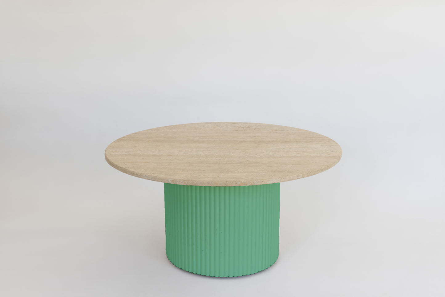 colorful furniture is trendy in 2025 as it gives a playful fresh feel.