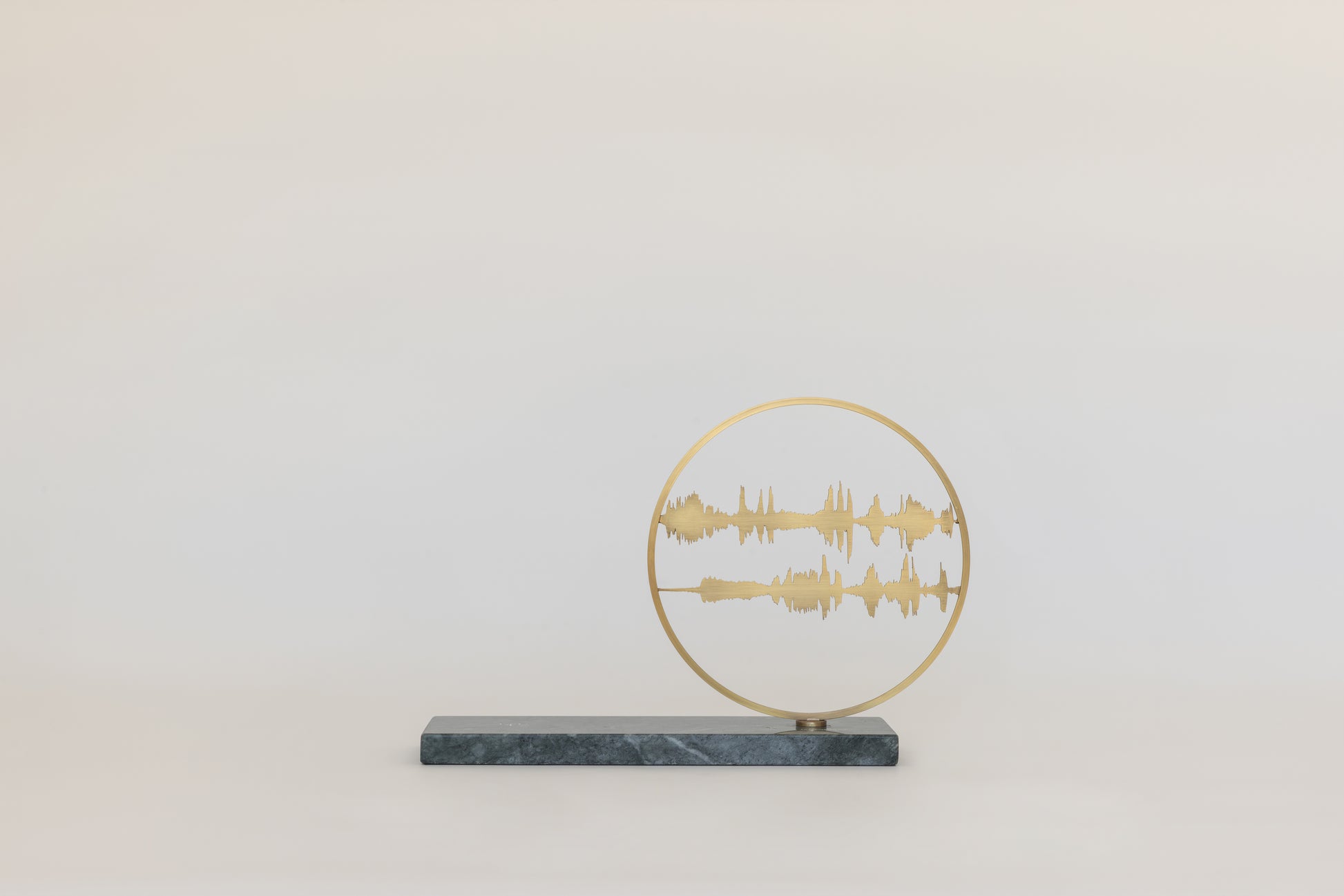 surat al tur quraan sound waves table top artworks