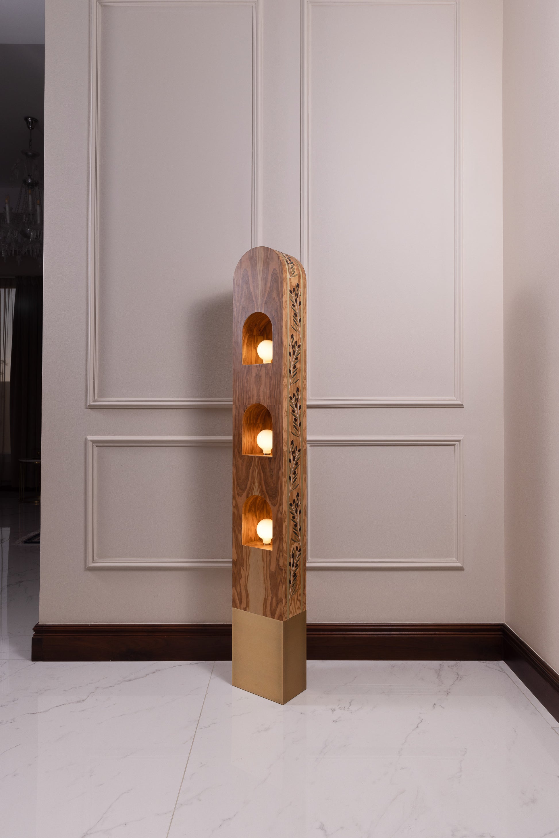 Mishkat Floor Lamp tajrid