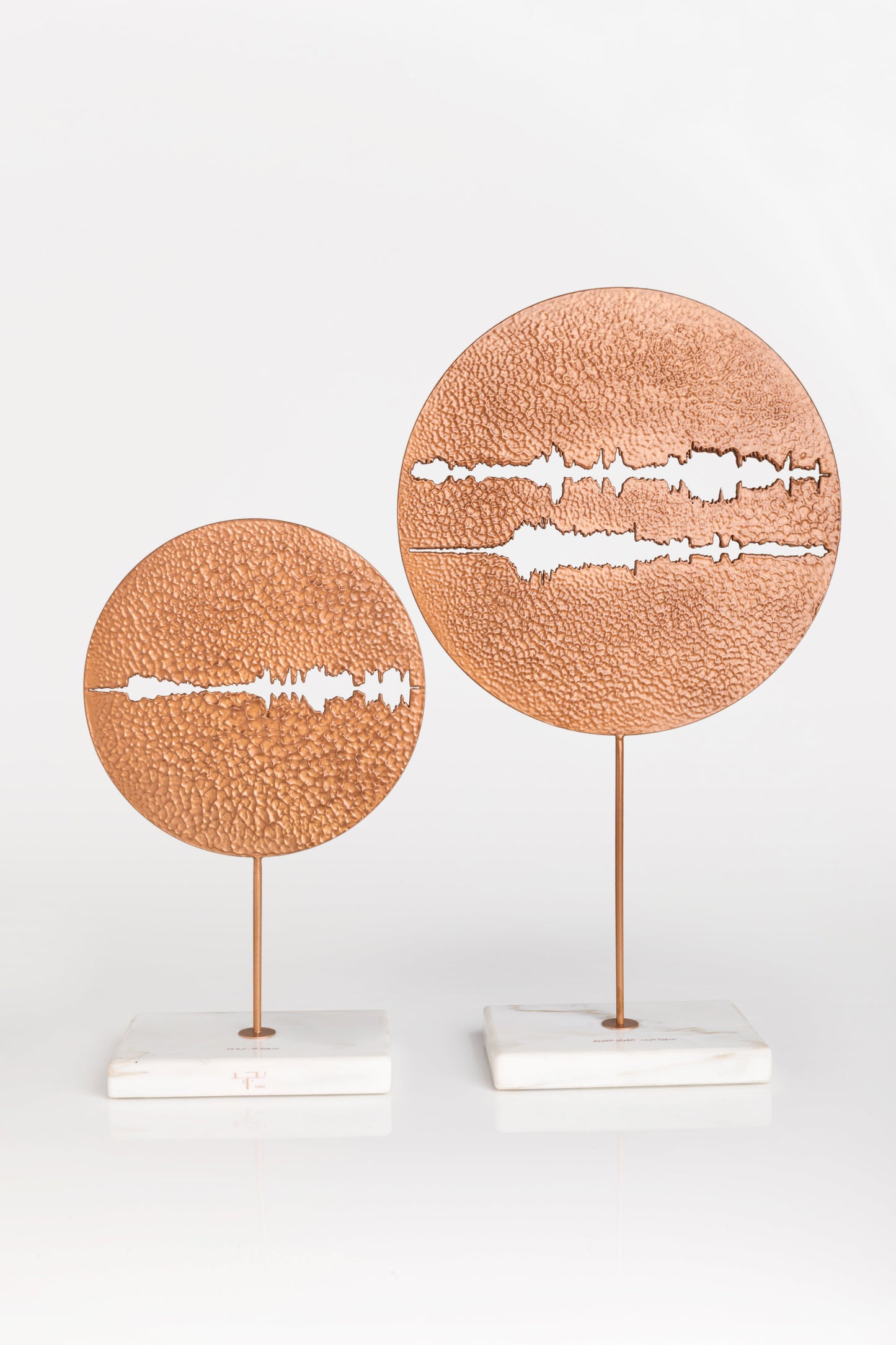 Tranquility In Remembrance Of God - 13:28 Verse On Marble - The Holy Qura'An Tajrid