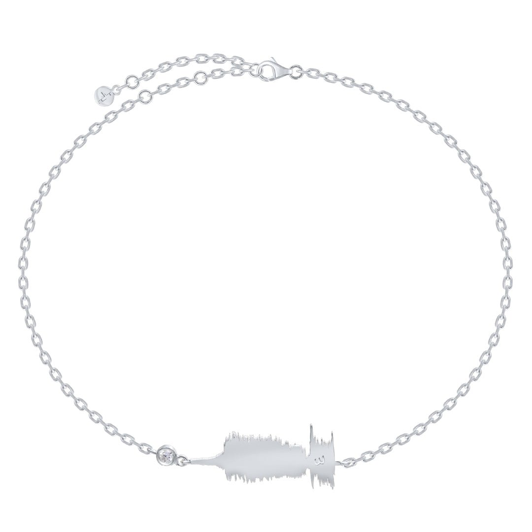 Ayat Bracelet with Diamond - (الرحمن) Tajrid