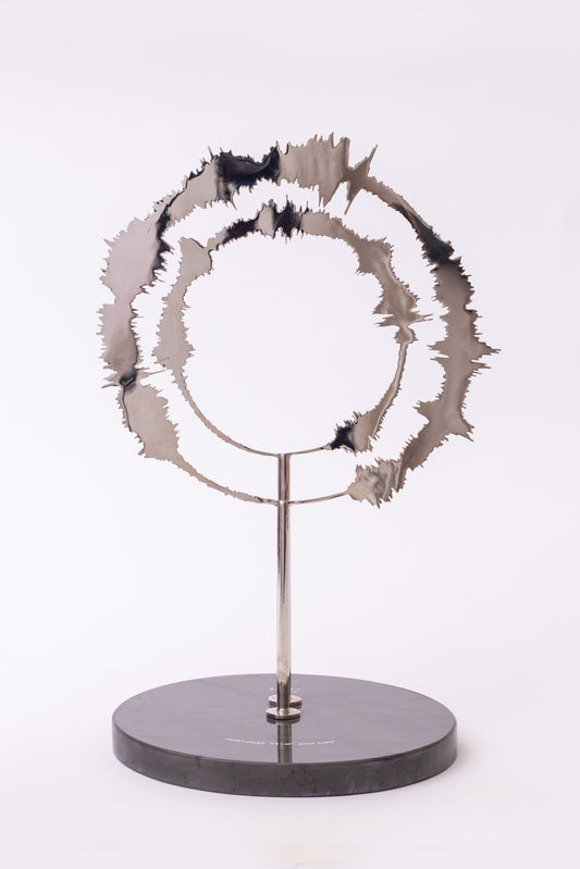 Al Saai Decor Artifact - Surat Al Najm - verse 39-40