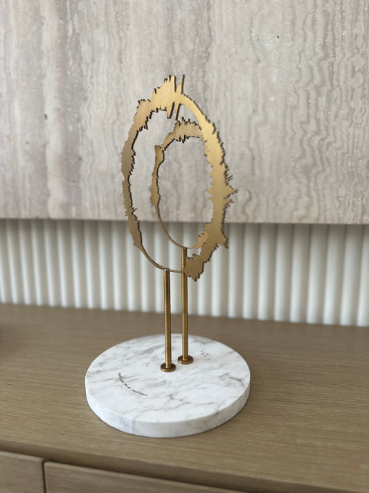 Decor Artifact - Surat Al Najm - verse 39-40