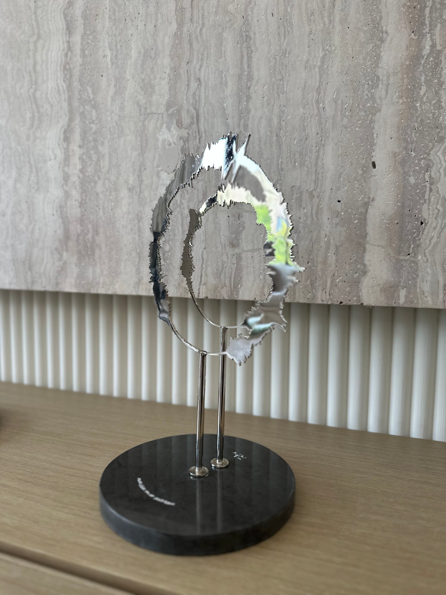 Decor Artifact - Surat Al Najm - verse 39-40